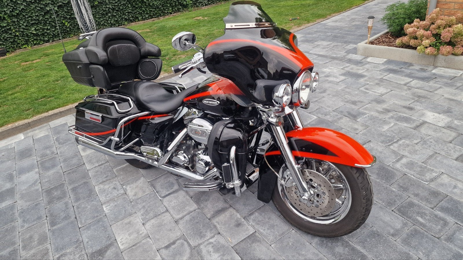 Harley-Davidson Electra Glide Ultra Classic CVO, Motoren, 2 cilinders, Motorrijbewijs A, Gebruikt, Particulier