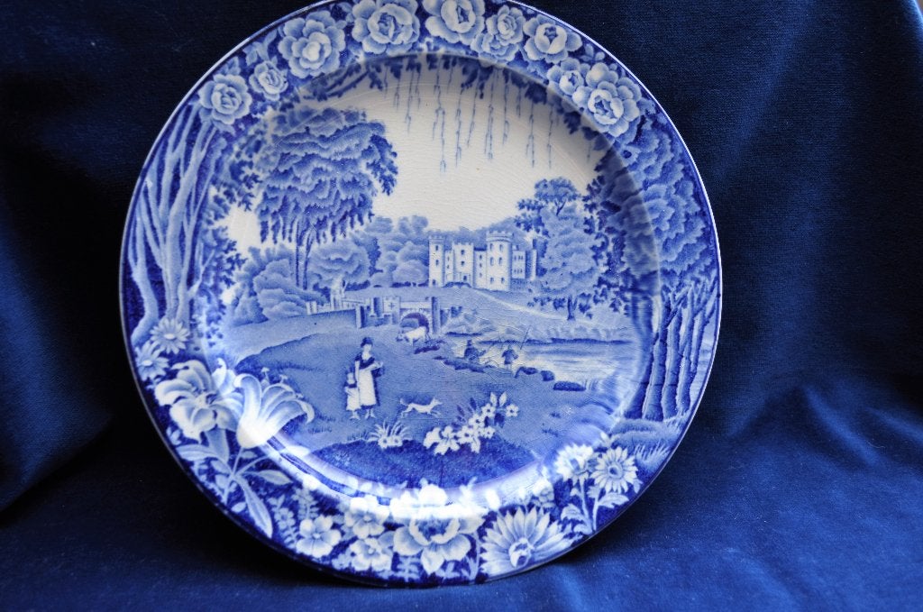 Antiek Diner Bord Enoch Woods Dalguise 1929, Antiek en Kunst, Ophalen of Verzenden