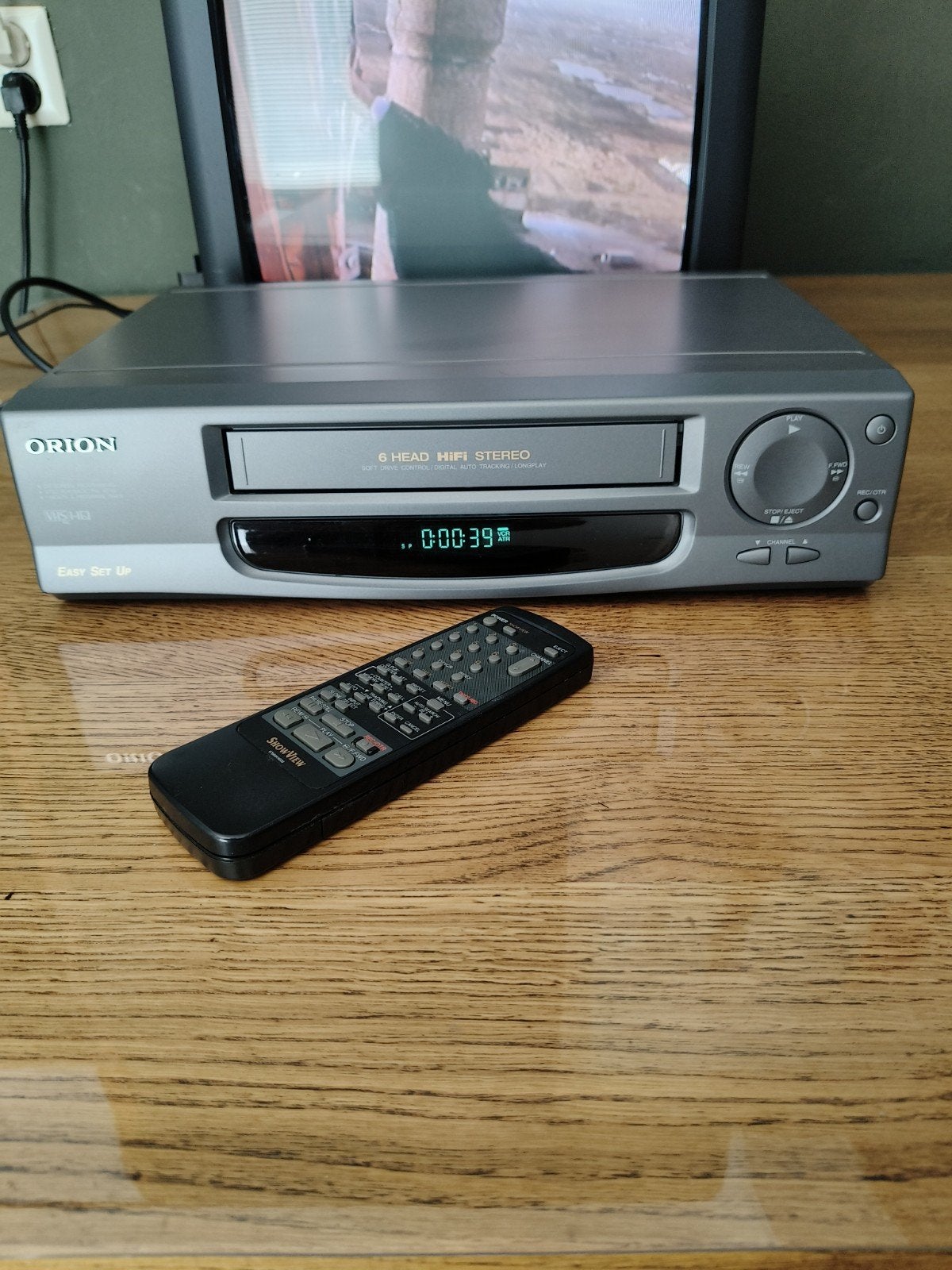 Orion VH-2900 HiFi met afstandsbediening - 6 Head HiFi Stere, Ophalen, Gebruikt, VHS-speler of -recorder