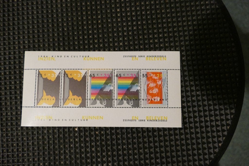 Kinderpostzegels 1986, Ophalen of Verzenden, Postfris, Overige thema's