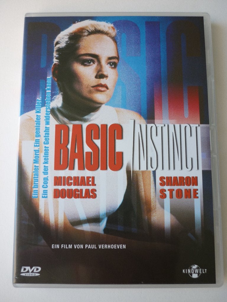 Basic Instinct – Paul Verhoeven, Cd's en Dvd's, Engels, Vanaf 16 jaar, Nederlands, Actiethriller