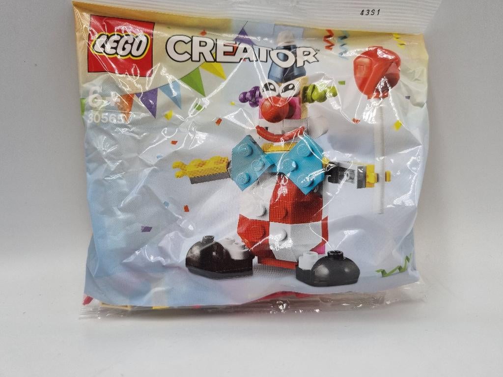 Lego Creator 30565 Birthday Clown, Lego, Nieuw, Ophalen of Verzenden, Compleet