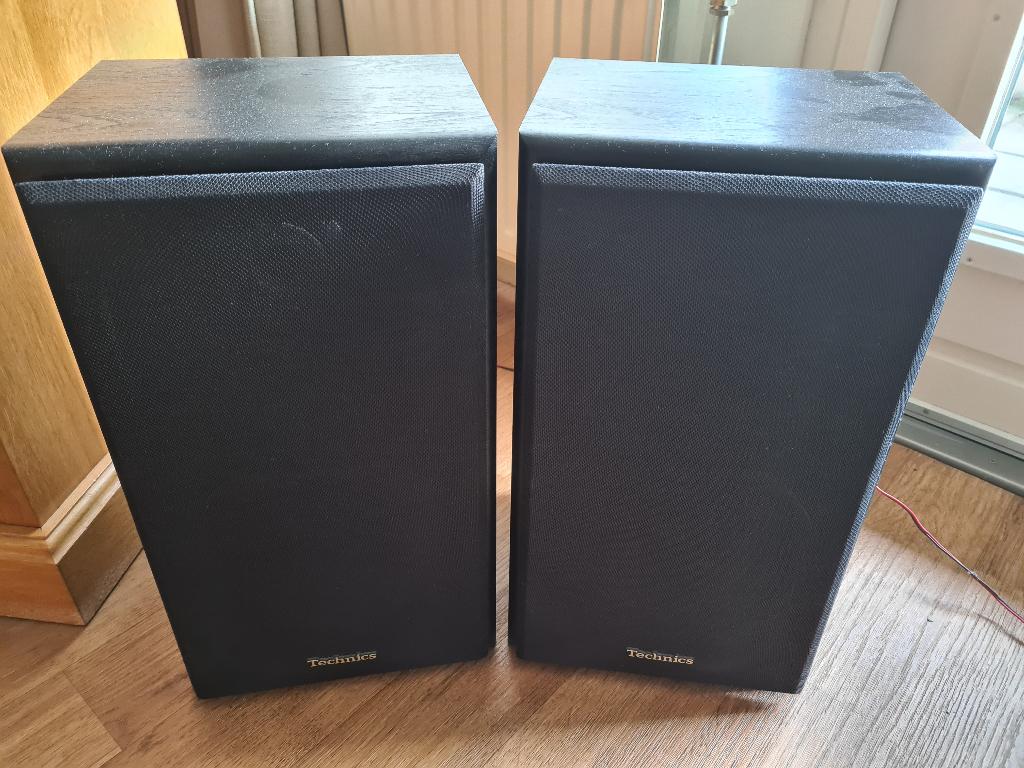 Technics luidsprekers, twee stuks (vintage), Overige merken, Gebruikt, Ophalen of Verzenden, 60 tot 120 watt