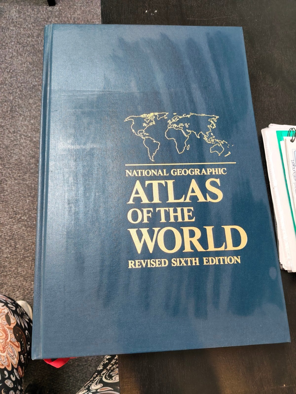 National Geographic Atlas of the World - Zesde Editie, Overige atlassen, Ophalen of Verzenden, Zo goed als nieuw, 1800 tot 2000