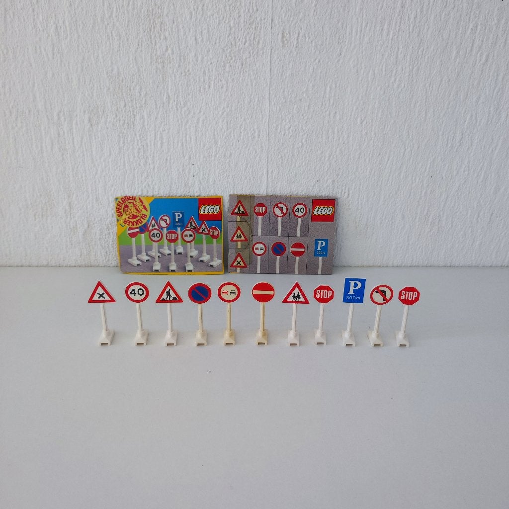 Lego 6315 - Road Signs, City, Lego, Ophalen of Verzenden, Zo goed als nieuw