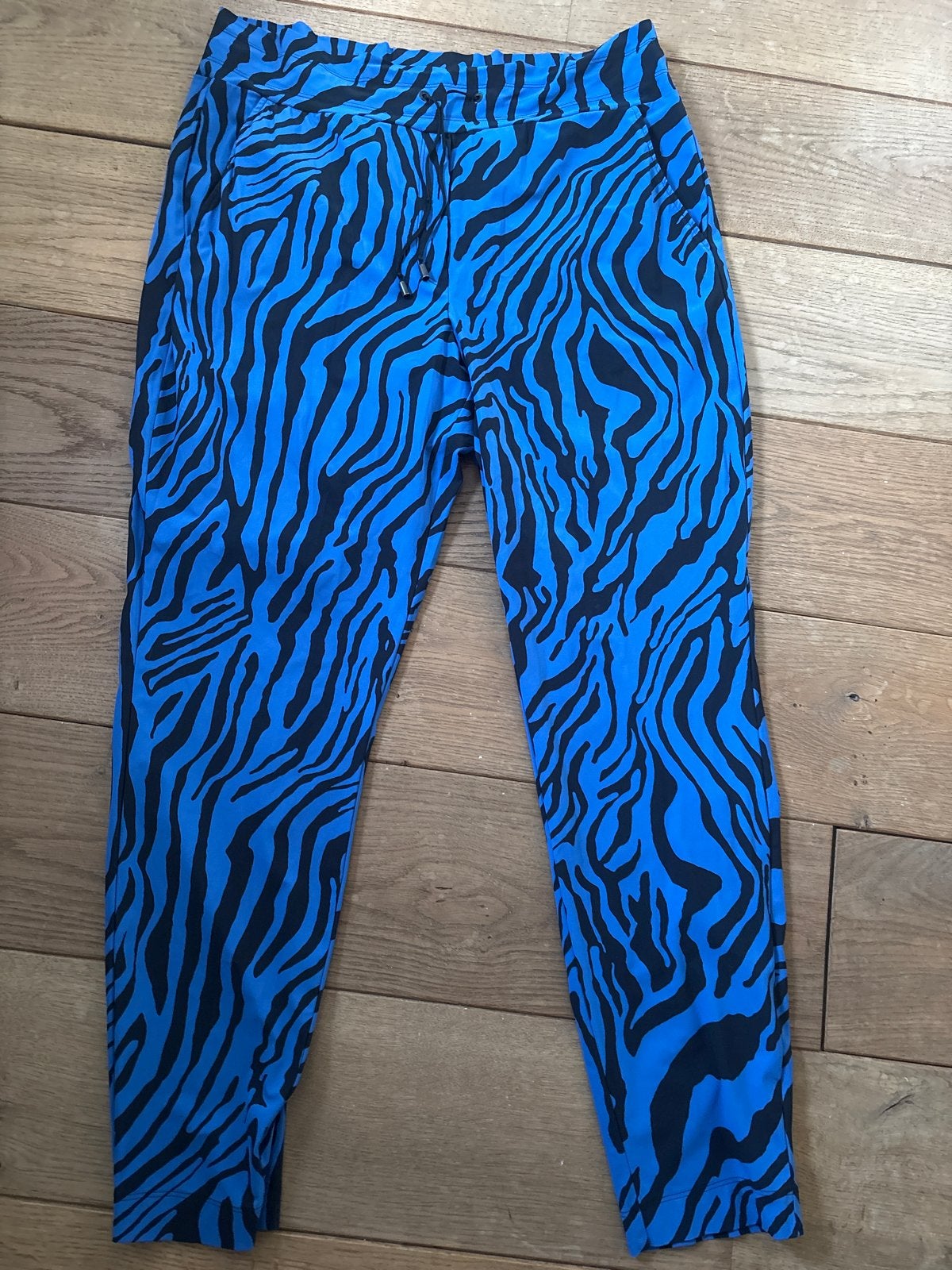 Expresso Travelstof Broek Maat 46 - Nieuwstaat, Ophalen of Verzenden, Zo goed als nieuw, Maat 46/48 (XL) of groter, Blauw