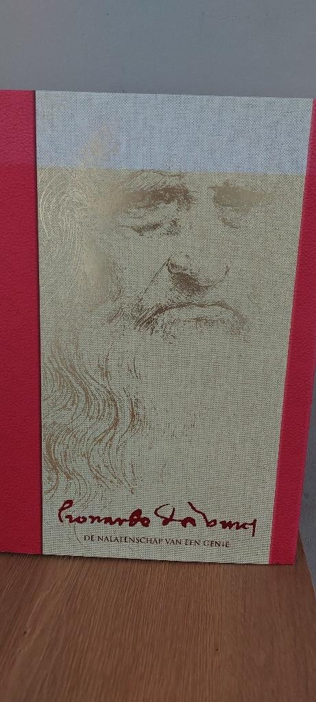 Leonardo da Vinci de nalatenschap van een genie, Ophalen of Verzenden, Zo goed als nieuw