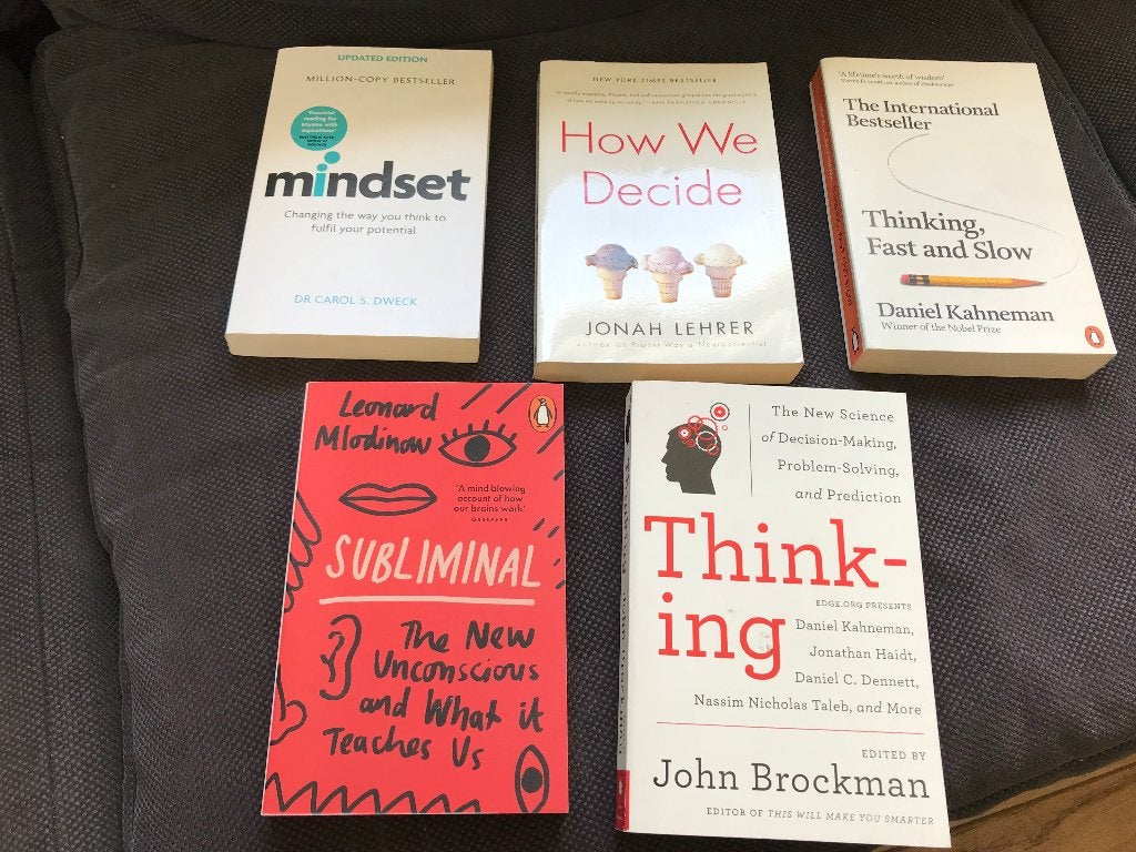 Thinking Mindset Subliminal Decide, Boeken, Ophalen of Verzenden, Gelezen