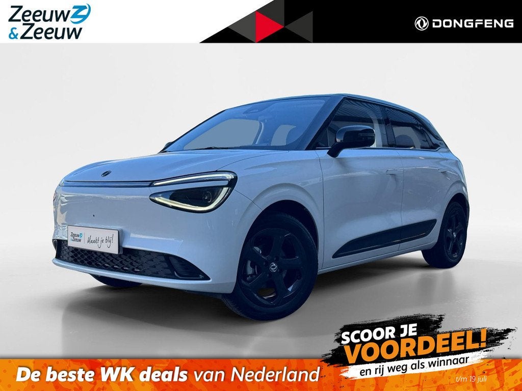 Dongfeng BOX Premium Blackline 42 kWh |Speciale uitvoering|, Auto's, Dongfeng, 12 maanden, Stof, 310 km, 95 pk