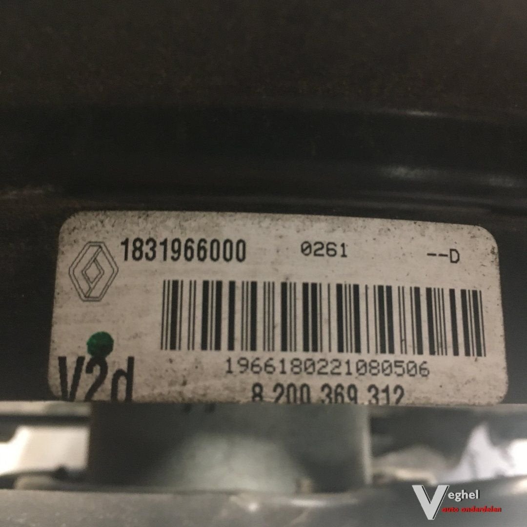 Renault Twingo 1.2 B 2009  Koelvin met motor  ( airco), Gebruikt, -, -, Ophalen of Verzenden