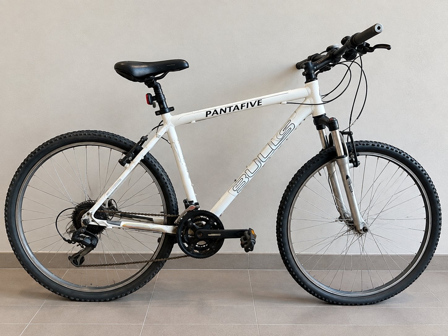 Bulls Pantafive Mountainbike - Wit, Fietsen en Brommers, Gebruikt, Hardtail, Ophalen of Verzenden, 53 tot 57 cm