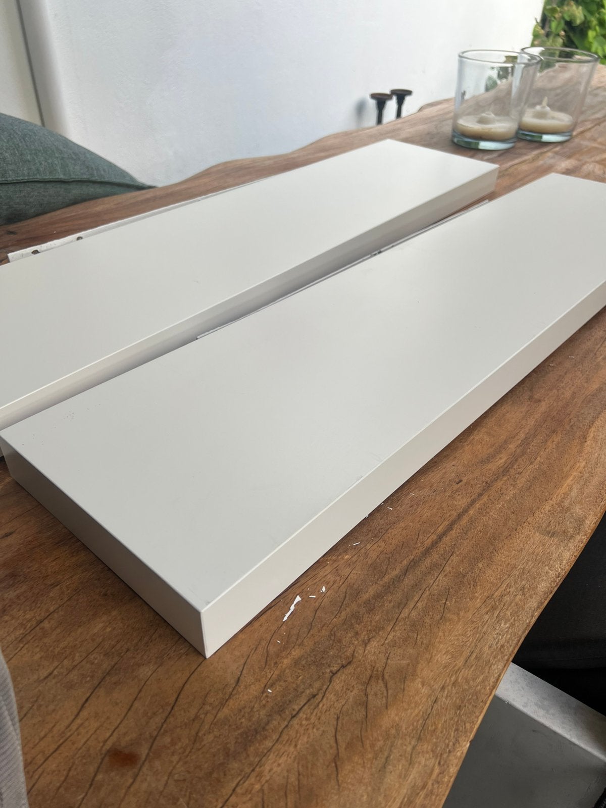 Slack wandplank ikea, Ophalen, Gebruikt