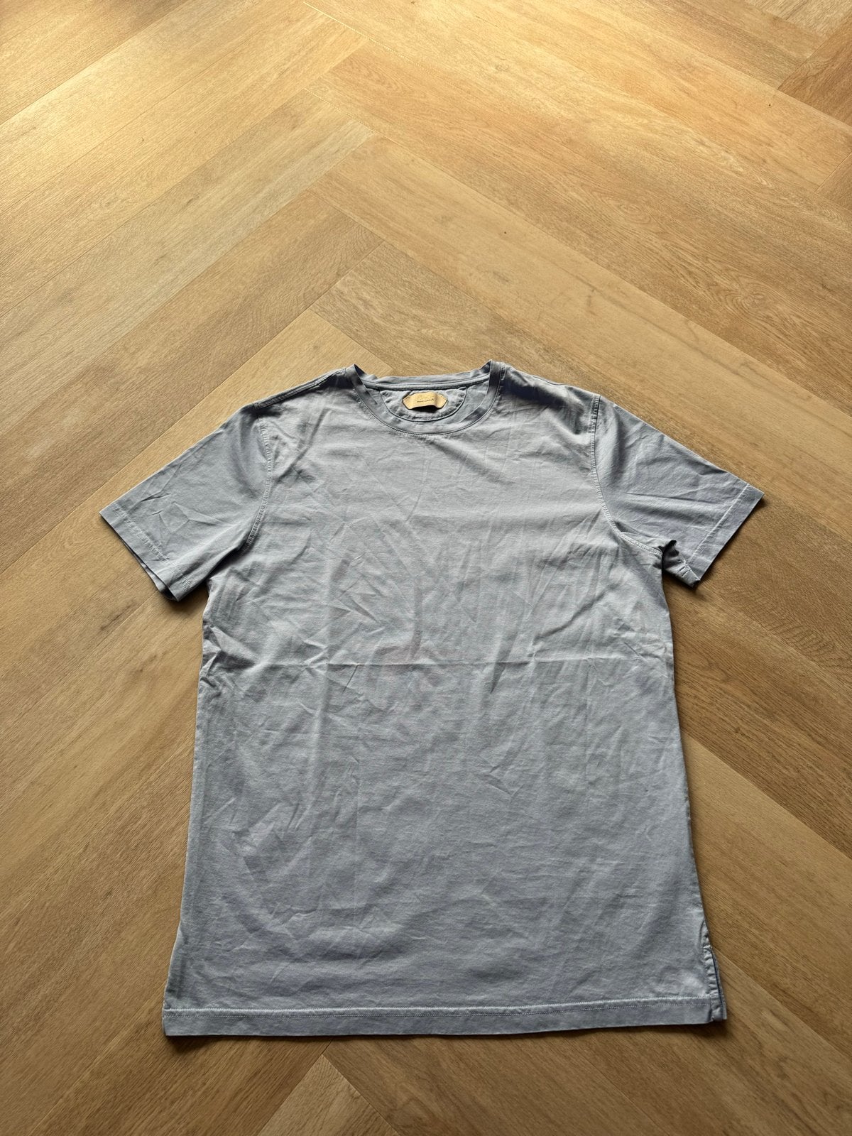 Aurelien T-shirt maat L, blauw, zo goed als nieuw, Ophalen of Verzenden, Zo goed als nieuw, Maat 52/54 (L), Blauw