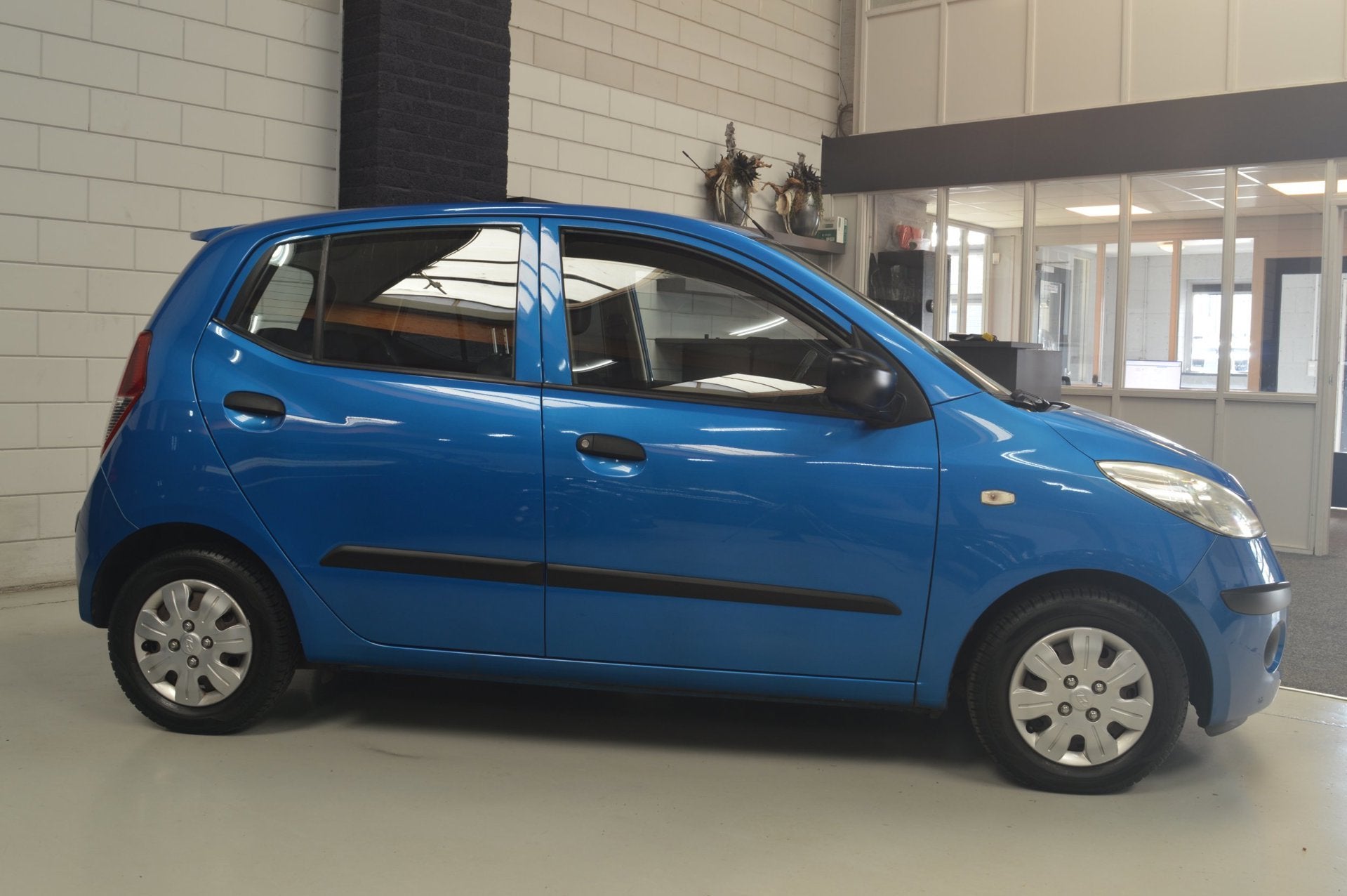 Hyundai I10 1.1 Active Cool /// 80.000 km /// AIRCO ///, Auto's, Voorwielaandrijving, Stof, Gebruikt, 31 €/maand