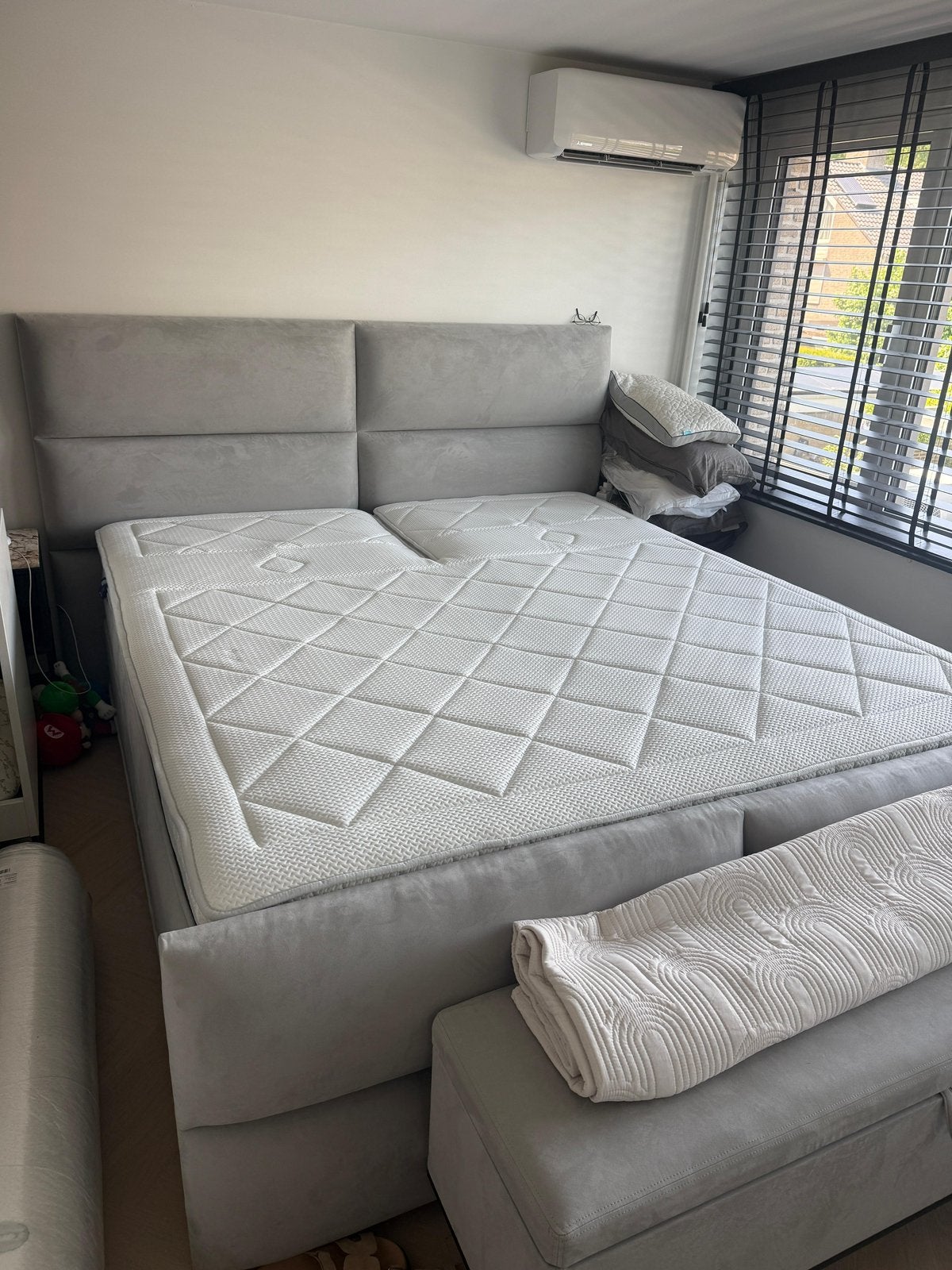 Swiss Sense Aeromax Comfort I Split-Topper 200x220 – ZGAN!, Ophalen, Tweepersoons, Zo goed als nieuw, Overige maten