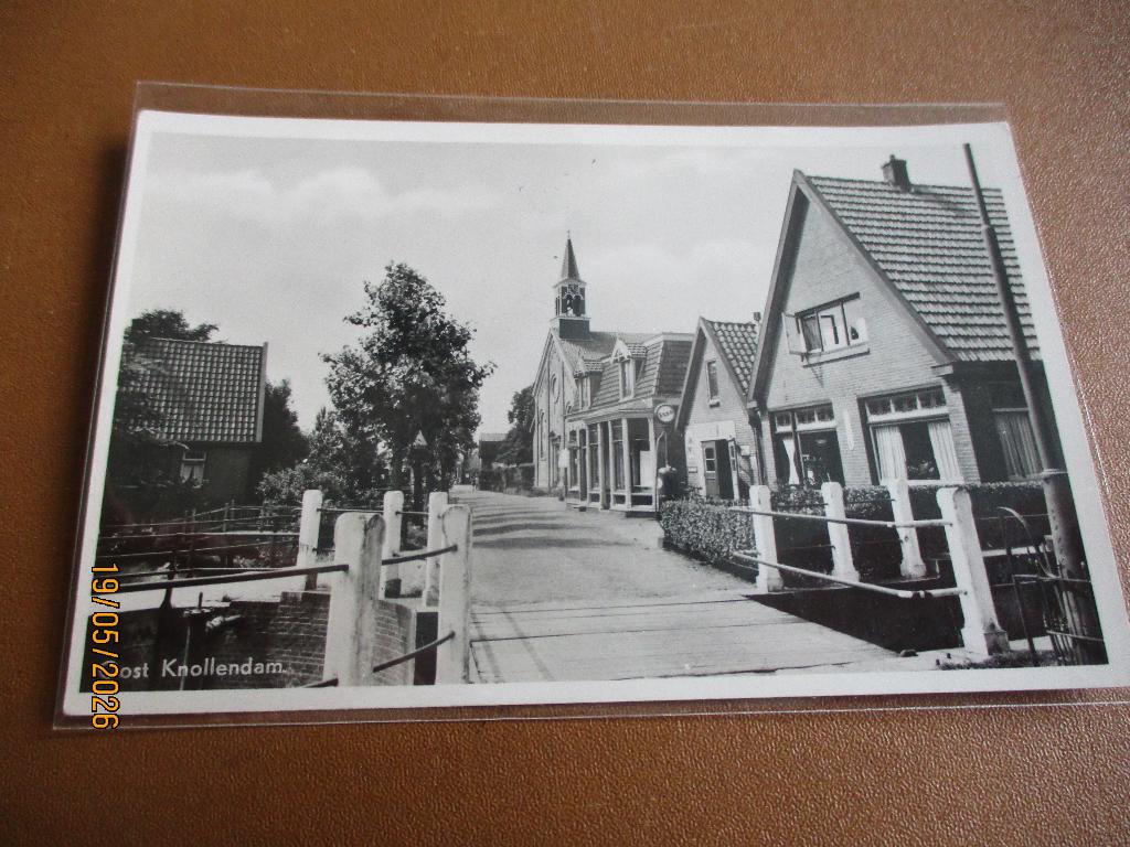 Oost-Knollendam, Ophalen of Verzenden, Voor 1920, Ongelopen, Zeeland