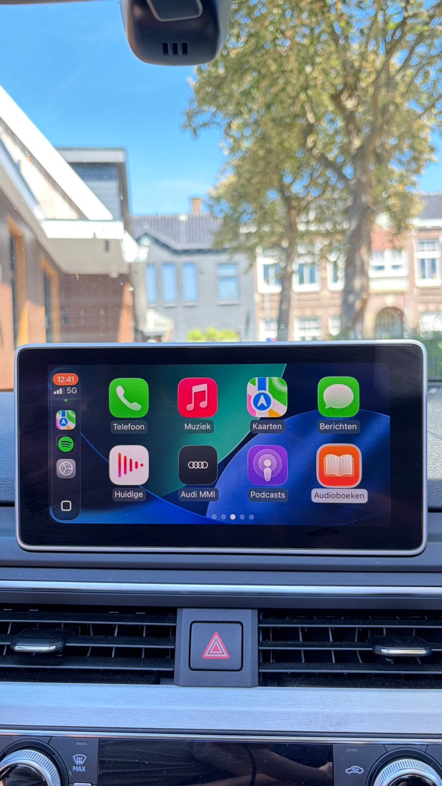 Audi A4 | A5 | Q5 orgineel Apple CarPlay & Android Auto, Auto diversen, Ophalen, Audi, Audi, Audi