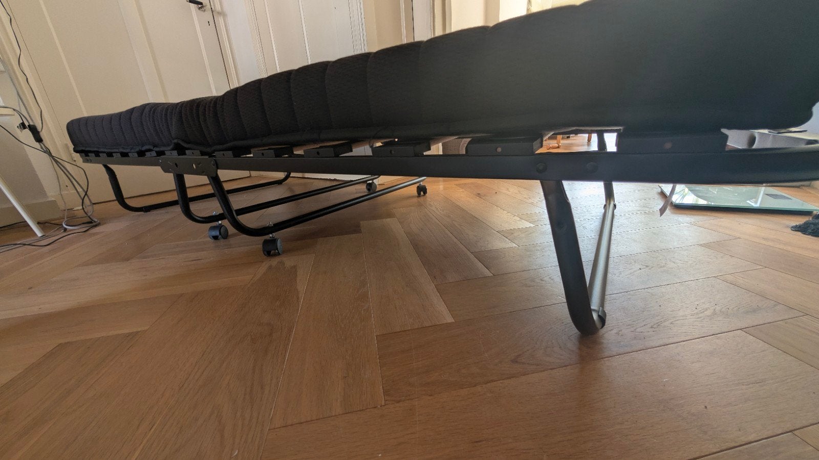 Foto 2 van Jysk Damsbro Opklapbaar Gastenbed met Memory Foam Matras