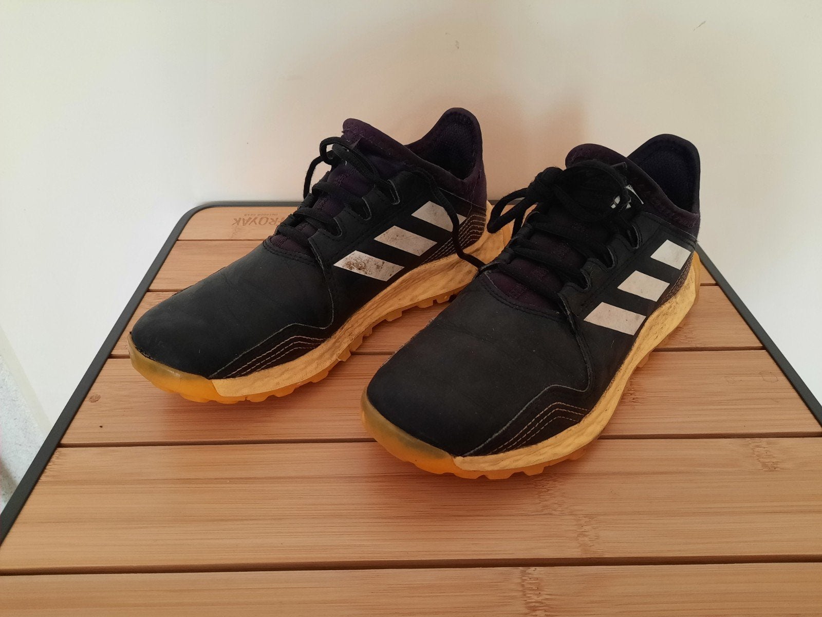 Adidas hockeyschoenen, maat 4/36, Sport en Fitness, Hockey, Ophalen of Verzenden, Gebruikt, Schoenen