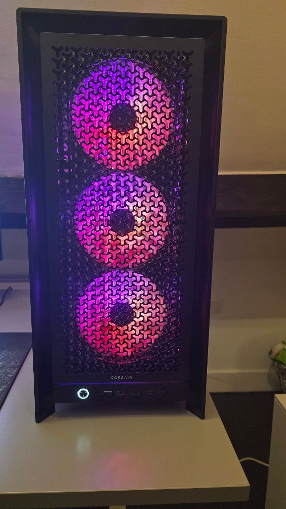 High-End Gaming PC – RTX 5080 | Ryzen 7 9800X3D | 32GB DDR5, Ophalen, Zo goed als nieuw, Gaming, SSD