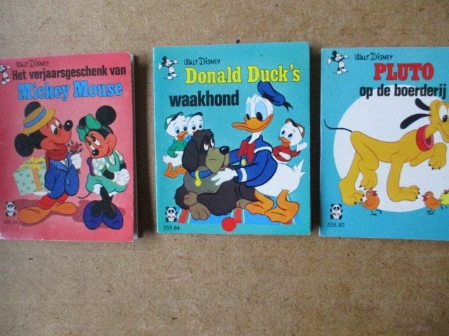 adv7876 disney-boekje 2, Eén stripboek, Ophalen, Gelezen