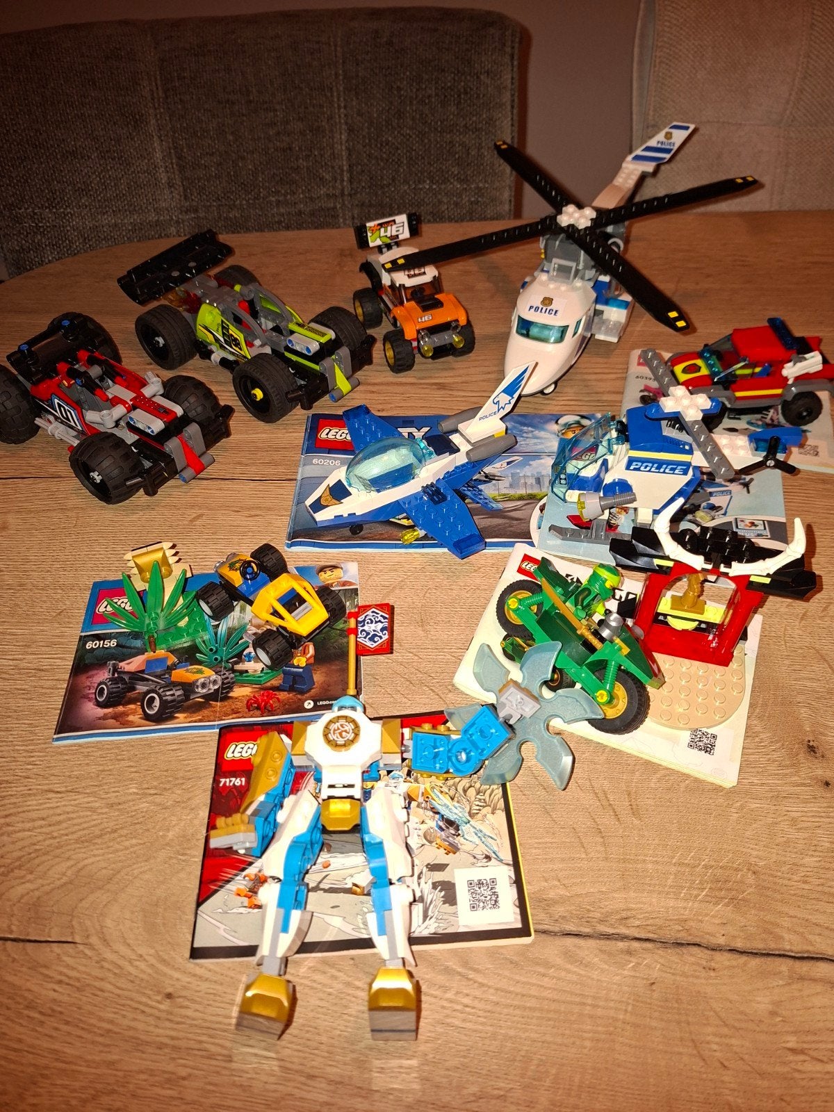 Lego voertuigen pakket, Ophalen of Verzenden, Gebruikt