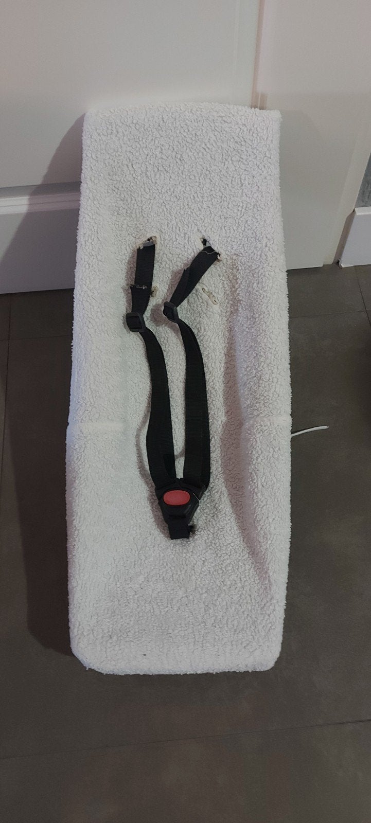 babyschaal voor bakfiets, Ophalen of Verzenden, Zo goed als nieuw, 0 t/m 10 kg, Weber technik