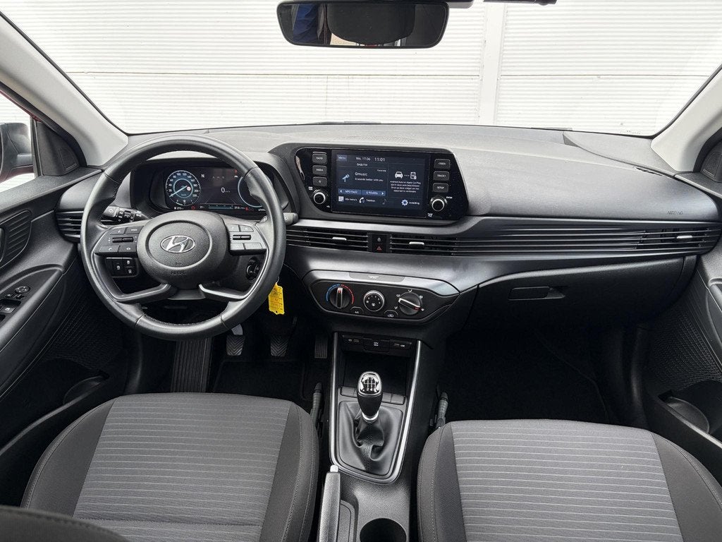Hyundai i20 1.0 T-GDI Comfort / Cruise control / Apple Carpl, Auto's, Voorwielaandrijving, Gebruikt, Euro 6, Origineel Nederlands