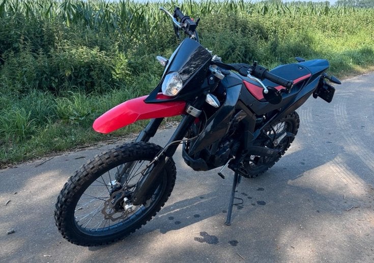 Aprilia RX 125cc, Fietsen en Brommers, Brommers | Derbi, Ophalen, Gebruikt, 125 cc