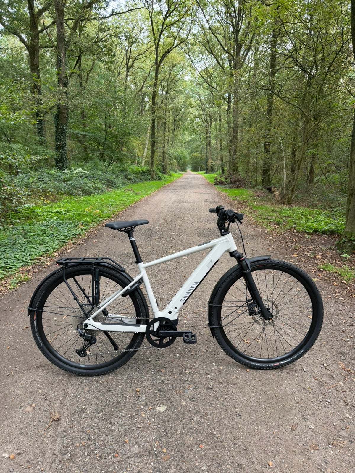 Canyon Pathlite ONfly 7 Medium, Fietsen en Brommers, Zo goed als nieuw, 47 tot 51 cm, 50 km per accu of meer, Ophalen