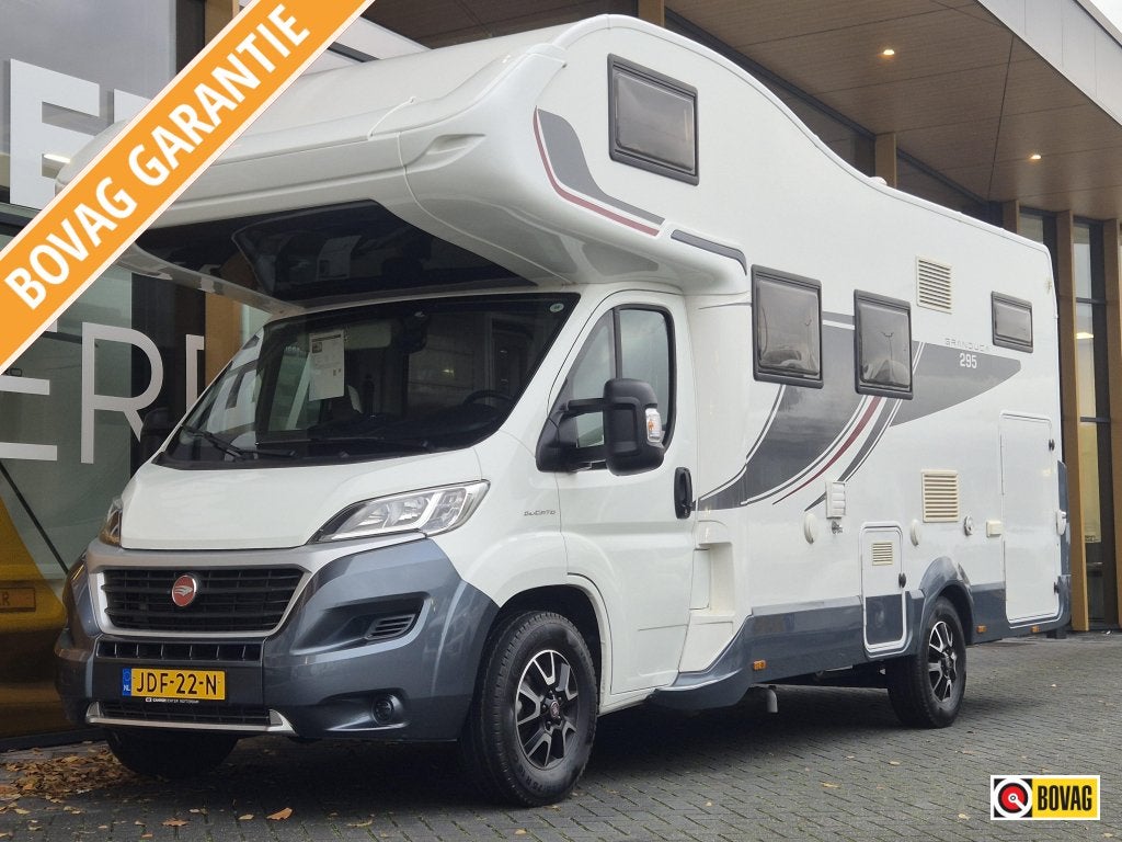 Roller Team Granduca 295 Alkoof, Caravans en Kamperen, Campers, Overige merken, Chemisch toilet, Standaard zit, Alkoof