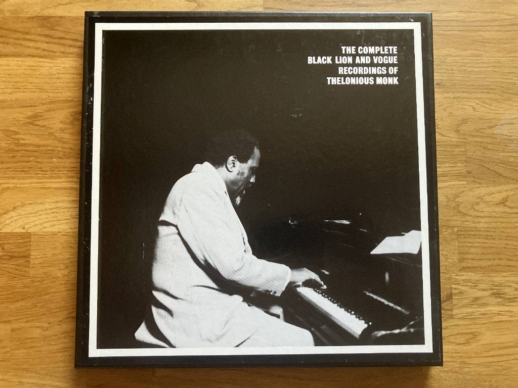 Thelonious Monk / The Complete Black Lion And Vogue Record, Ophalen of Verzenden, Zo goed als nieuw, Jazz