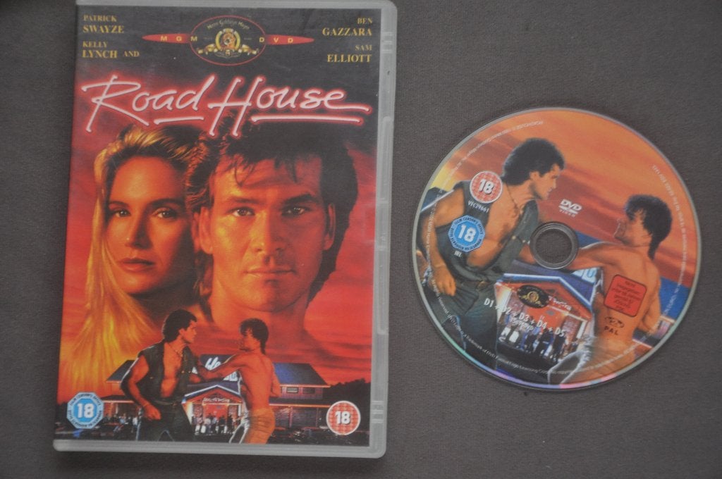 DVD van Road House, Vanaf 16 jaar, Ophalen of Verzenden, Zo goed als nieuw, Actie