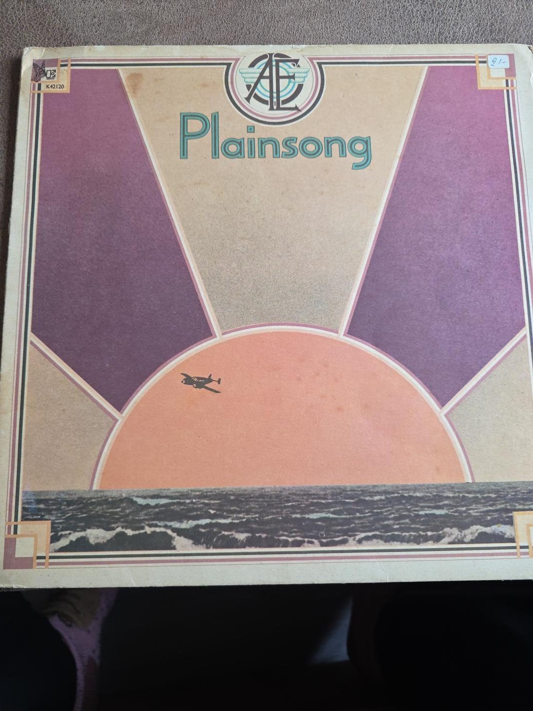 Plaingsong - In Search of Amelia Earhart LP, LP, Gebruikt, Inclusief binnenhoes, Ophalen of Verzenden