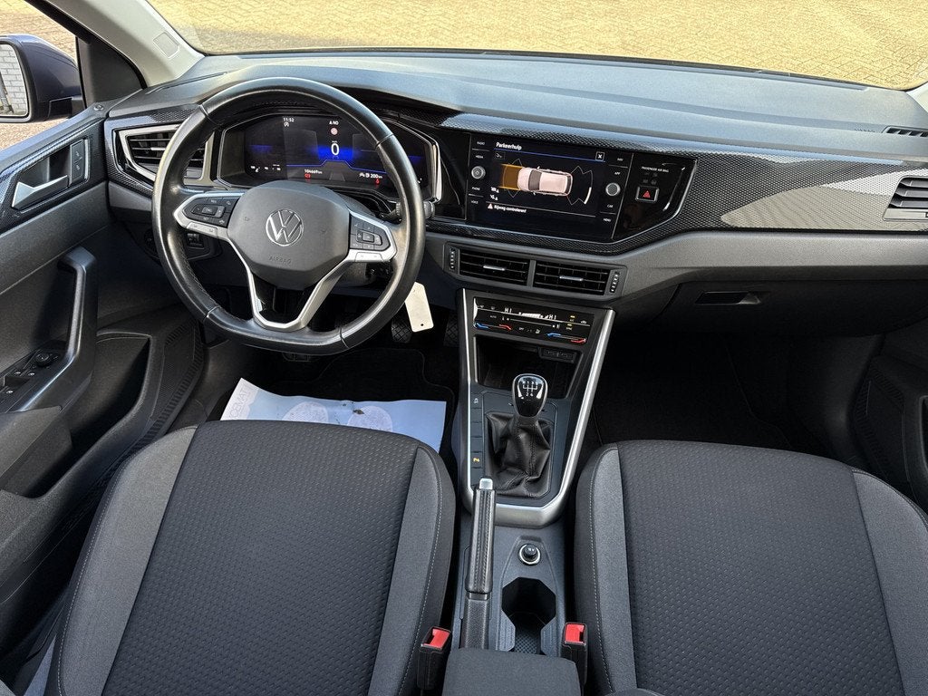Volkswagen Polo 1.0 TSI Life Business (bj 2021), Voorwielaandrijving, Handgeschakeld, 19 km/l, 3 cilinders
