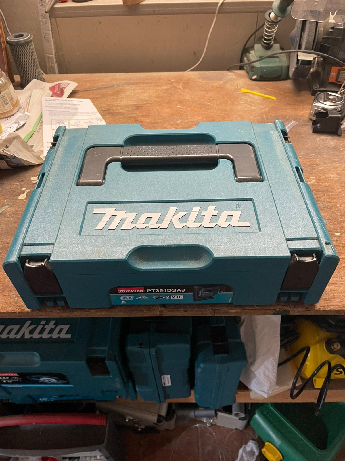 Makita pintacker, Ophalen of Verzenden, Zo goed als nieuw