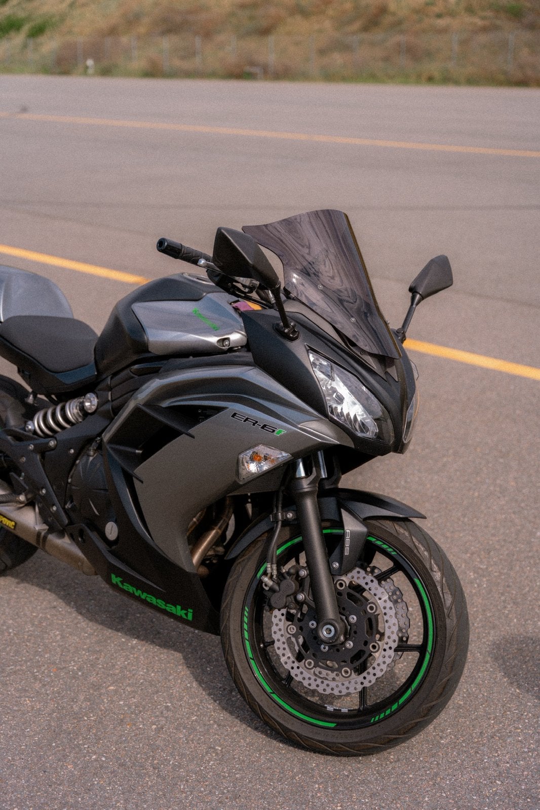 Kawasaki ER-6F, 2 cilinders, Meer dan 35 kW, Sportuitlaat, Handgeschakeld