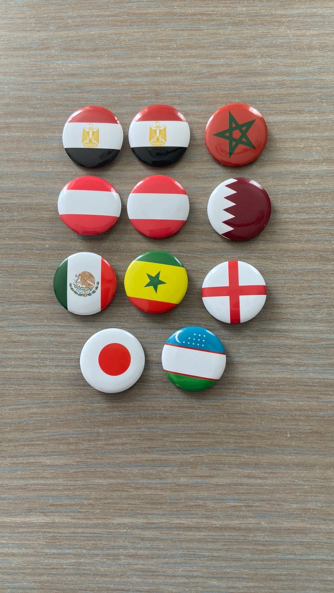 WK BUTTONS DEKAMARKT ruilen, Ophalen of Verzenden, Zo goed als nieuw, Overige onderwerpen