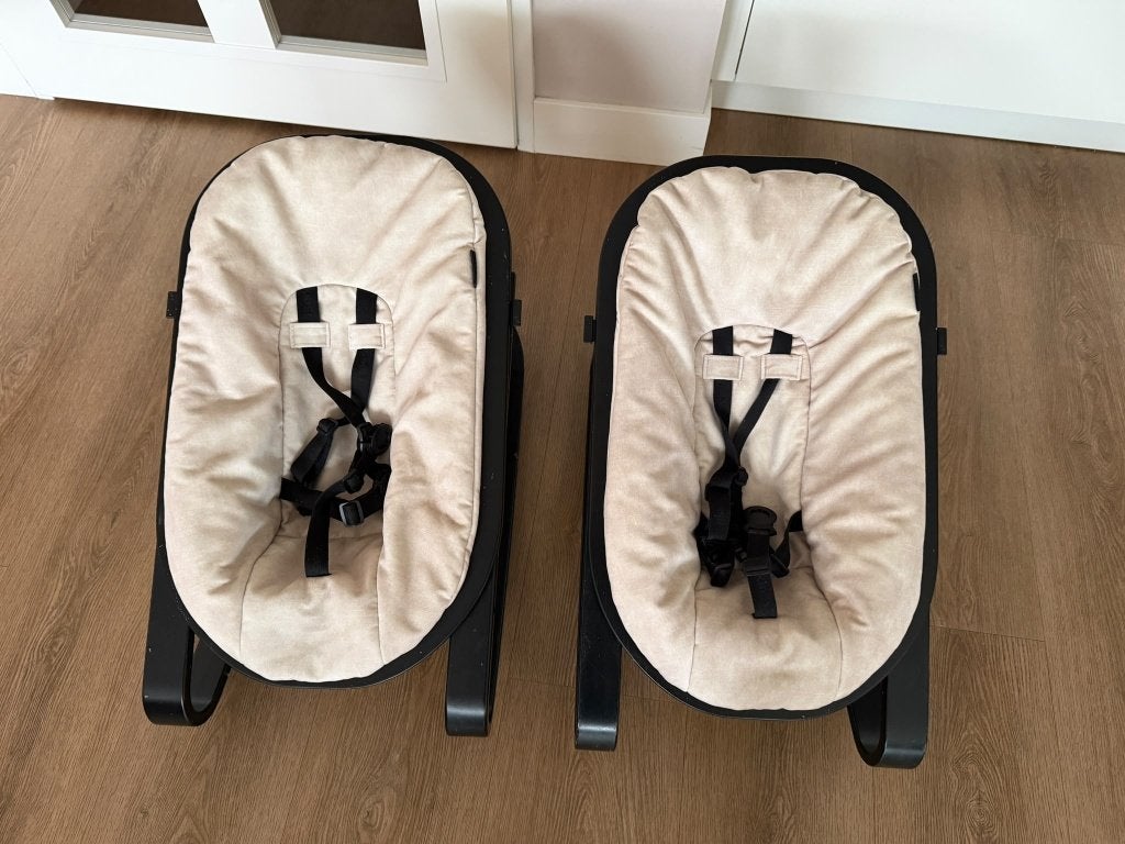 2x kidsmill wipstoel nette staat | wippertjes | wipstoelen, Kinderen en Baby's, Gebruikt, Wipstoel, Met gordel(s) of riempje(s)