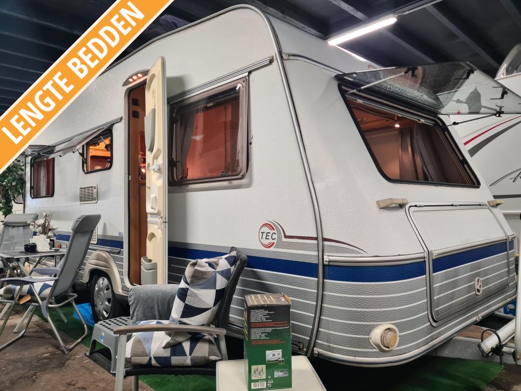 TEC TRAVELKING 510 E / MOVER / MISTRAL AIR DEELTENT, Caravans en Kamperen, Caravans, T.E.C., Rondzit, Bedrijf, Ringverwarming