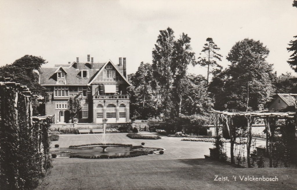 ZEIST 't Valkenbosch, Verzenden, 1960 tot 1980, Ongelopen, Utrecht