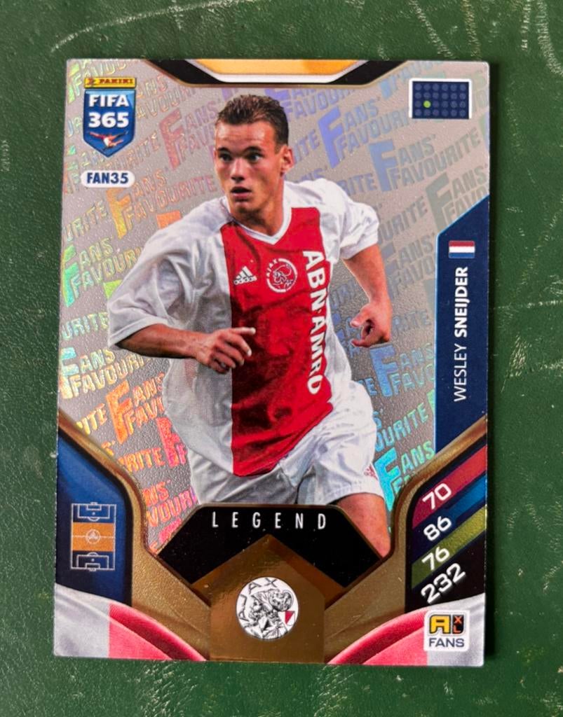 Panini Adrenalyn Wesley Schneider Ajax Legend FIFA365 2026, Verzamelen, Sportartikelen en Voetbal, Ophalen of Verzenden, Nieuw