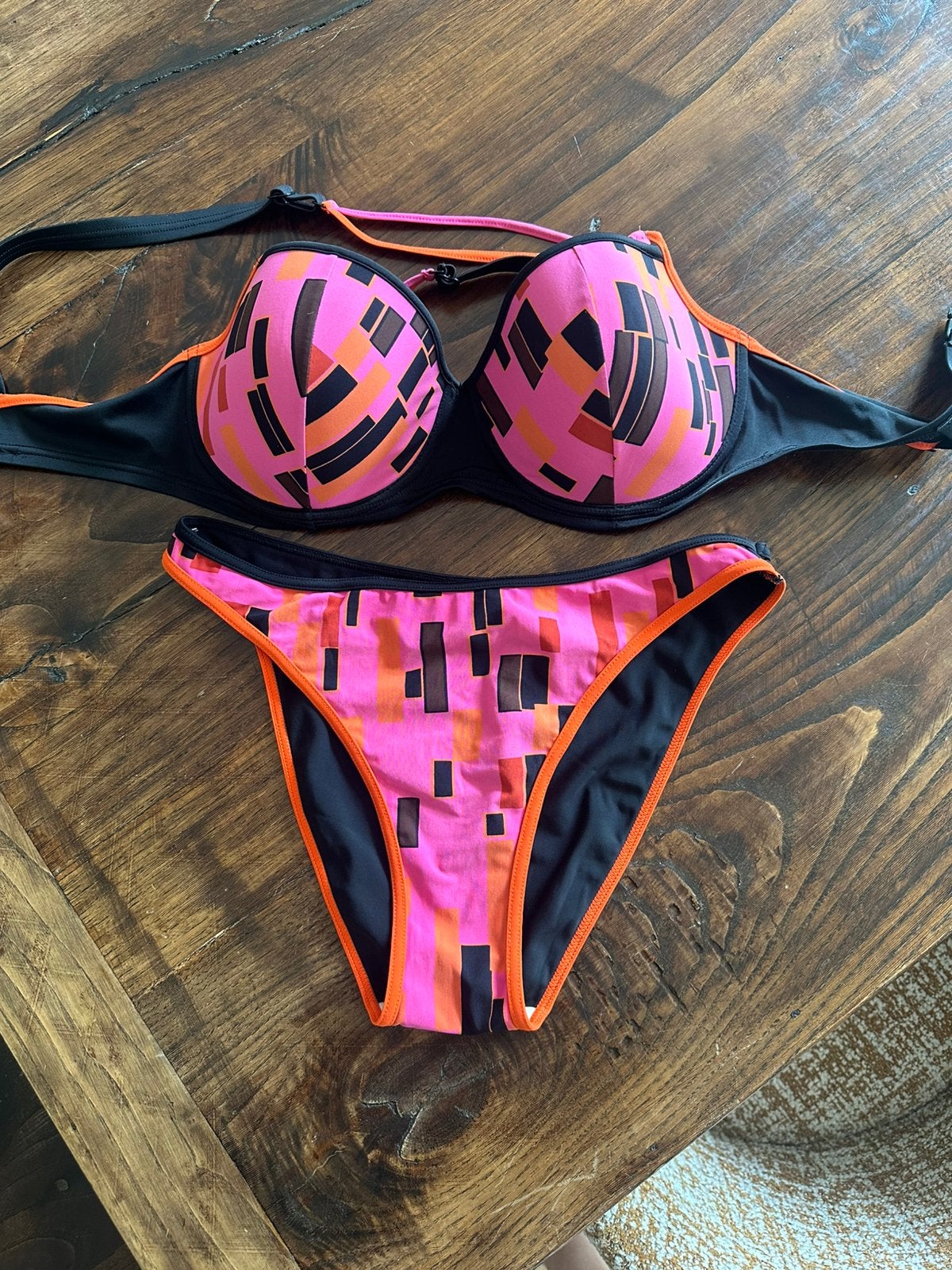 bikini ( Marlies Dekkers of Sapph)  maat M en 85 C, Ophalen of Verzenden, Zo goed als nieuw, Overige kleuren, Bikini