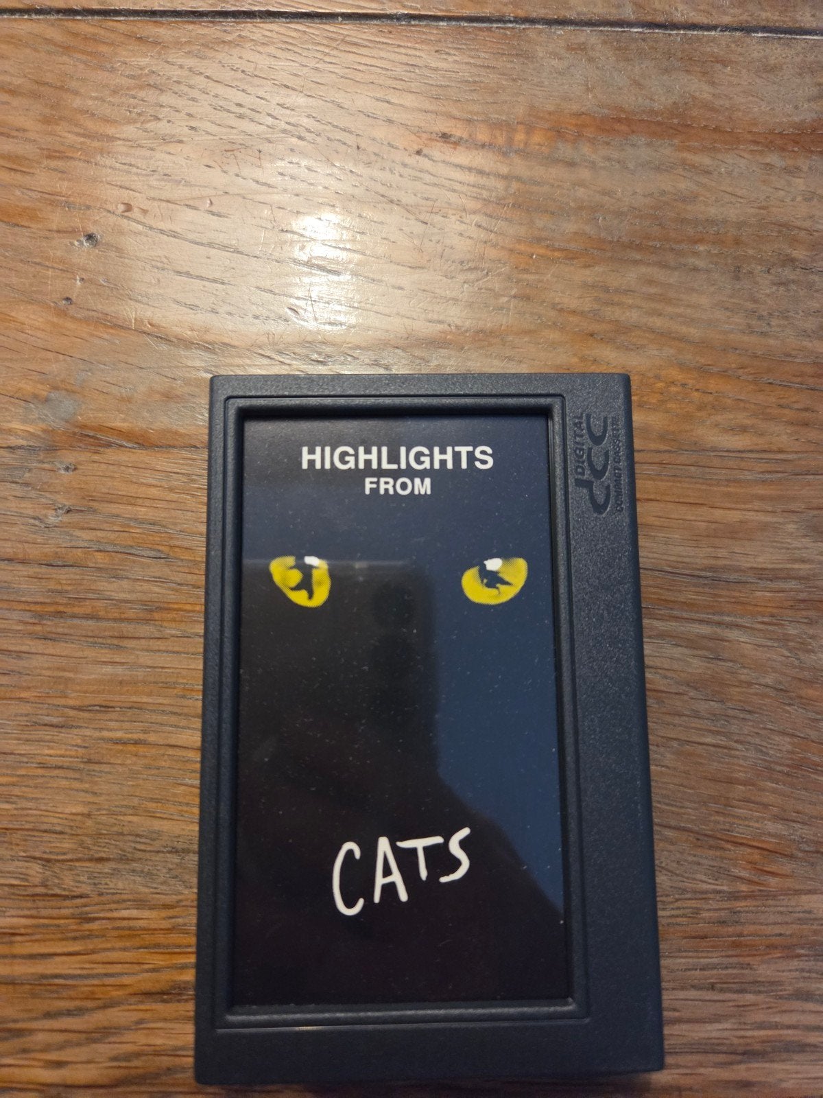 Highlights From Cats - DCC Cassette, Cd's en Dvd's, Ophalen of Verzenden, Zo goed als nieuw