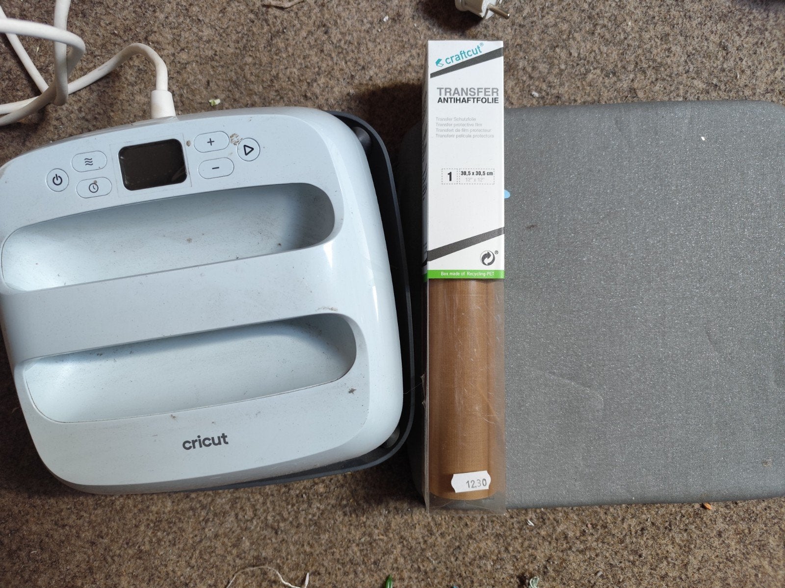 Cricut easypress 3, Ophalen of Verzenden, Zo goed als nieuw, Gereedschap of Toebehoren