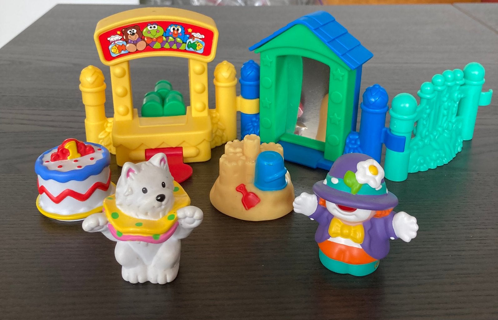 Leuk setje Fisher Price Little People, Kinderen en Baby's, Speelgoed | Fisher-Price, Ophalen of Verzenden, Gebruikt, Speelset