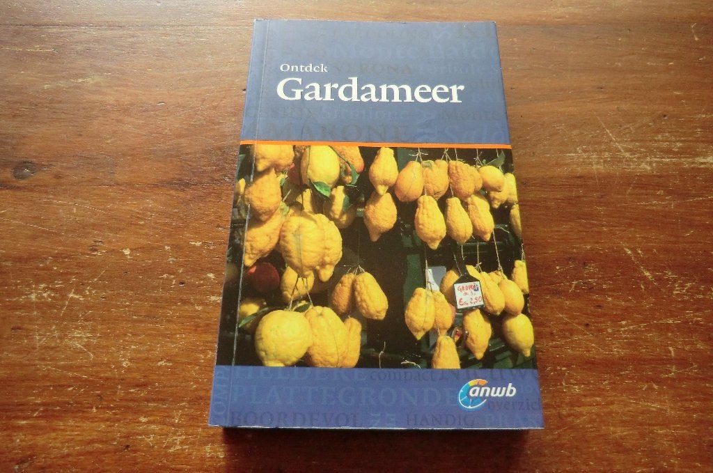 reisgids - Ontdek Gardameer - anwb (2013) / Verona, Europa, Ophalen of Verzenden, Zo goed als nieuw, Reisgids of -boek