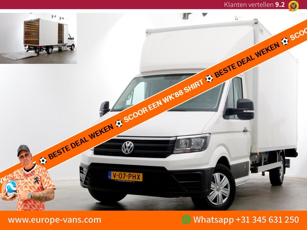 Volkswagen Crafter 35 2.0 TDI 177pk E6 Bakwagen met bovenslu, 1733 kg, Gebruikt, Euro 6, 4 cilinders