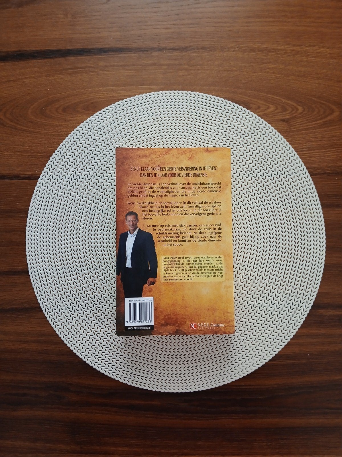 Hans Peter Roel - De vierde dimensie, Boeken, Achtergrond en Informatie, Spiritualiteit algemeen, Hans Peter Roel, Ophalen of Verzenden