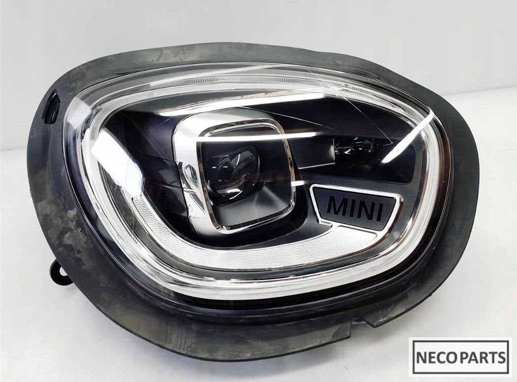MINI COUNTRYMAN F60 LCI FACELIFT VOL LED KOPLAMP ORIGINEEL, Gebruikt, -, -, Ophalen of Verzenden